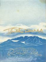 Orem High School 1967 yearbook cover photo