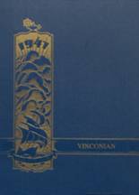 1947 Barlow High School Yearbook from Vincent, Ohio cover image