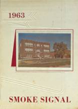 Elsberry High School 1963 yearbook cover photo