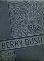 1952 Cranberry High School Yearbook from Seneca, Pennsylvania cover image