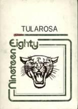 Tularosa High School 1980 yearbook cover photo