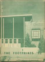 Burnet High School 1952 yearbook cover photo