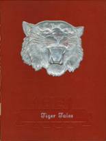 Holmesville High School 1951 yearbook cover photo