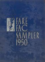 Fairfax High School 1950 yearbook cover photo