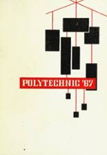 Polytechnic High School 1967 yearbook cover photo