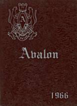 Avalon High School 1966 yearbook cover photo