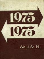West Liberty-Salem High School 1975 yearbook cover photo