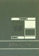 Sparta High School 1968 yearbook cover photo