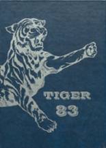 1983 Mt. Pleasant High School Yearbook from Mt. pleasant, Tennessee cover image