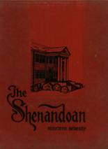Shenandoah Valley Academy 1970 yearbook cover photo