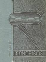 Livingston Manor Central School 1965 yearbook cover photo