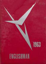 1963 English High School Yearbook from English, Indiana cover image