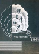 Polo High School 1951 yearbook cover photo