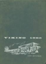 North Mecklenburg High School 1965 yearbook cover photo