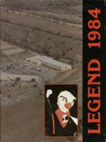 Lakota High School 1984 yearbook cover photo