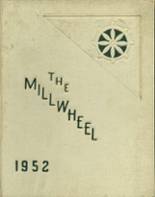 Milledgeville High School 1952 yearbook cover photo