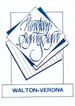 Walton-Verona High School 1988 yearbook cover photo