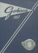 Goldsboro High School 1960 yearbook cover photo