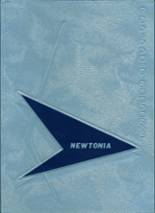 Newton High School 1962 yearbook cover photo