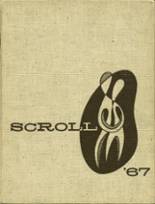 1967 St. Ursula Academy Yearbook from Toledo, Ohio cover image