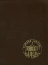 Somers Central High School 1968 yearbook cover photo