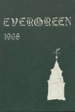 Tower Hill High School 1968 yearbook cover photo