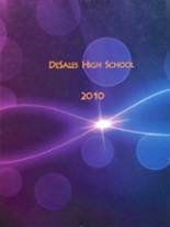Desales High School 2010 yearbook cover photo