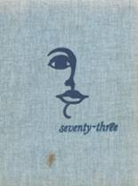 1973 Gwynedd Mercy Academy High School Yearbook from Gwynedd valley, Pennsylvania cover image