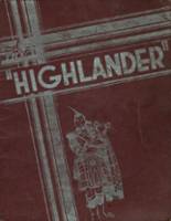 Dundee High School 1947 yearbook cover photo