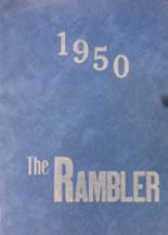 Kennebunk High School 1950 yearbook cover photo
