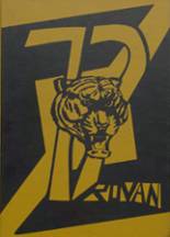 ROWVA High School 1972 yearbook cover photo