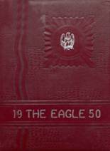 Coldspring High School 1950 yearbook cover photo