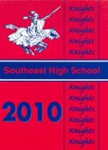 Southeast High School 2010 yearbook cover photo