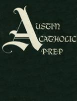 1968 Austin Catholic Preparatory School Yearbook from Detroit, Michigan cover image