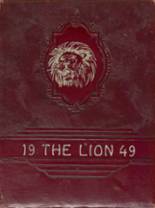 Mabelvale High School 1949 yearbook cover photo