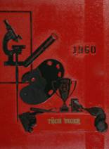 Technical High School 1960 yearbook cover photo