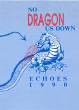 1990 Cameron High School Yearbook from Cameron, West Virginia cover image