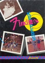 1989 West Texas High School Yearbook from Stinnett, Texas cover image