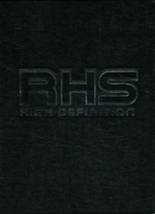 Richardson High School 2007 yearbook cover photo