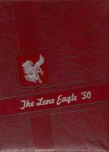 Eagleville High School 1950 yearbook cover photo