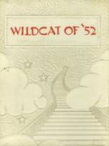 Preston High School 1952 yearbook cover photo