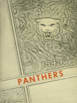Alma High School 1944 yearbook cover photo