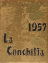 Coachella Valley High School 1957 yearbook cover photo