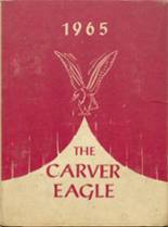 Carver High School 1965 yearbook cover photo