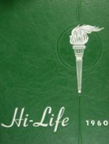 Howitt High School 1960 yearbook cover photo
