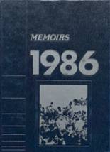 Grant High School 1986 yearbook cover photo