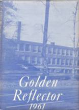 Taylor High School 1961 yearbook cover photo