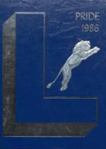 1986 Largo High School Yearbook from Upper marlboro, Maryland cover image