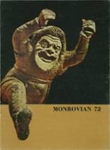 Monrovia High School 1972 yearbook cover photo