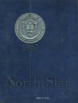 North Surry High School 1967 yearbook cover photo